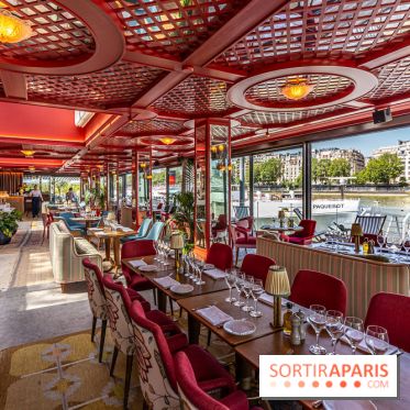 La Plage Parisienne, restaurant et terrasse en bord de Seine Quai de Javel -  A7C0941
