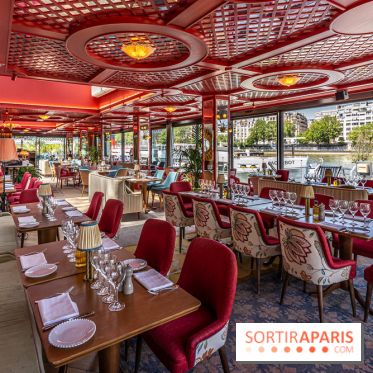 La Plage Parisienne, restaurant et terrasse en bord de Seine Quai de Javel