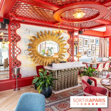 La Plage Parisienne, restaurant et terrasse en bord de Seine Quai de Javel -  A7C0945