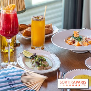 La Plage Parisienne, restaurant et terrasse en bord de Seine Quai de Javel -  A7C0955