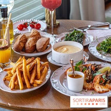 La Plage Parisienne, restaurant et terrasse en bord de Seine Quai de Javel