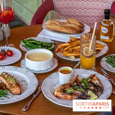 La Plage Parisienne, restaurant et terrasse en bord de Seine Quai de Javel -  A7C0967