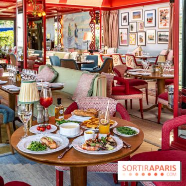 La Plage Parisienne, restaurant et terrasse en bord de Seine Quai de Javel