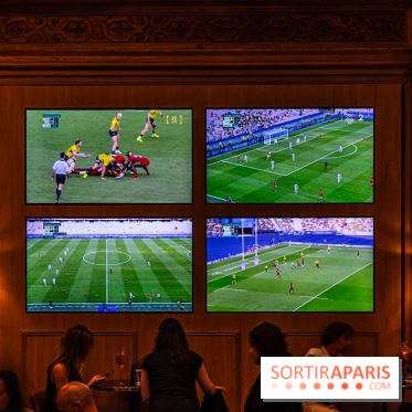 Le sport Bar du George V, le bar caché des JO Paris 2024