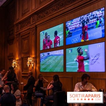 Le sport Bar du George V, le bar caché des JO Paris 2024