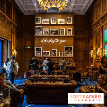 Le sport Bar du George V, le bar caché des JO Paris 2024