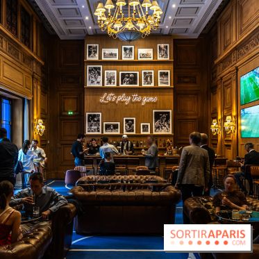 Le sport Bar du George V, le bar caché des JO Paris 2024