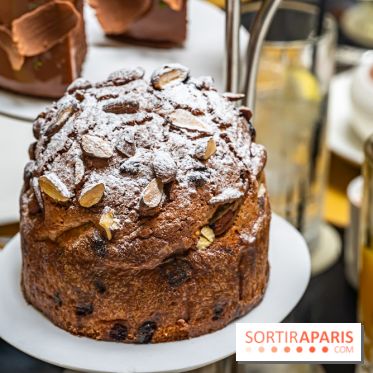 Le tea time glacé du Burgundy par Léandre Vivier -  brioche chocolat