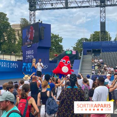 Parc des Champions - mascotte