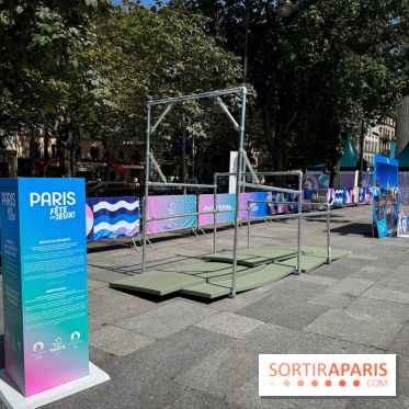 JO Paris 2024 : Fan zone Saint-Sulpice