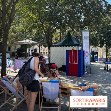 JO Paris 2024 : Fan zone Saint-Sulpice