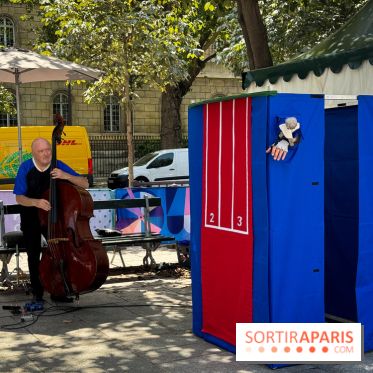 JO Paris 2024 : Fan zone Saint-Sulpice