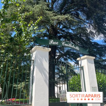 Le parc Caillebotte - nos photos
