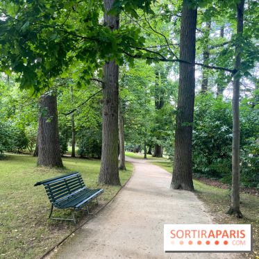 Le parc Caillebotte - nos photos