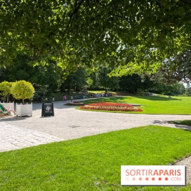 Le parc Caillebotte - nos photos