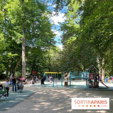 Le parc Caillebotte - nos photos