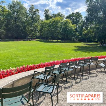 Le parc Caillebotte - nos photos