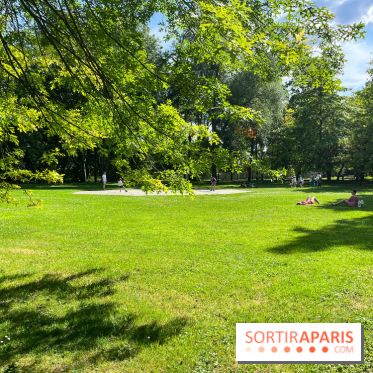 Le parc Caillebotte - nos photos