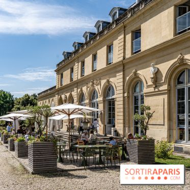 Le brunch à volonté exceptionnel de la Maison du Val à Saint-Germain-en-Laye dans les Yvelines - 78  -  terrasse