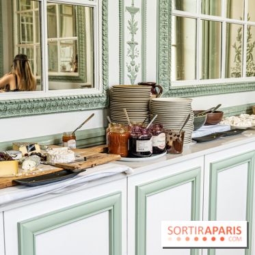 Le brunch à volonté exceptionnel de la Maison du Val à Saint-Germain-en-Laye dans les Yvelines - 78  -  buffet fromages 