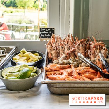 Le brunch à volonté exceptionnel de la Maison du Val à Saint-Germain-en-Laye dans les Yvelines - 78  -  crustacés