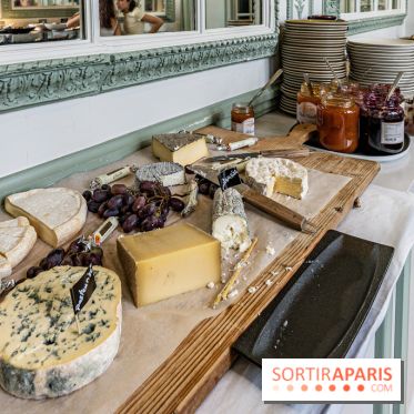 Le brunch à volonté exceptionnel de la Maison du Val à Saint-Germain-en-Laye dans les Yvelines - 78  -  fromage