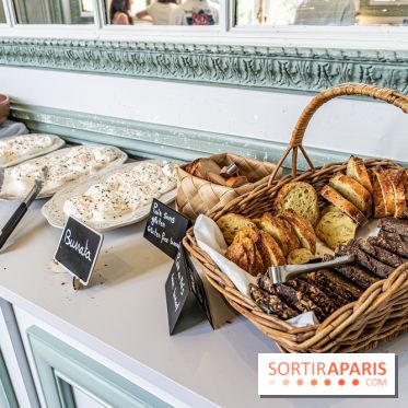 Le brunch à volonté exceptionnel de la Maison du Val à Saint-Germain-en-Laye dans les Yvelines - 78  - pains