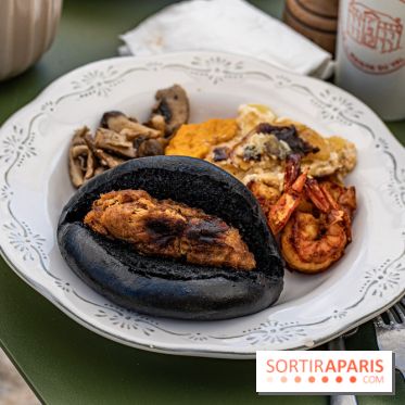 Le brunch à volonté exceptionnel de la Maison du Val à Saint-Germain-en-Laye dans les Yvelines - 78  -  plat chaud
