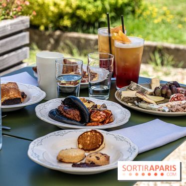 Le brunch à volonté exceptionnel de la Maison du Val à Saint-Germain-en-Laye dans les Yvelines - 78  -  table