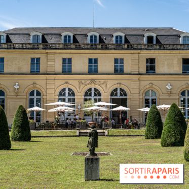 Le brunch à volonté exceptionnel de la Maison du Val à Saint-Germain-en-Laye dans les Yvelines - 78  -  terrasse