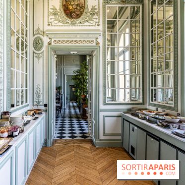 Le brunch à volonté exceptionnel de la Maison du Val à Saint-Germain-en-Laye dans les Yvelines - 78  -  buffet