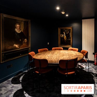 Le brunch à volonté exceptionnel de la Maison du Val à Saint-Germain-en-Laye dans les Yvelines - 78  -  table de poker