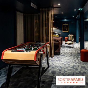 Le brunch à volonté exceptionnel de la Maison du Val à Saint-Germain-en-Laye dans les Yvelines - 78  -  flipper