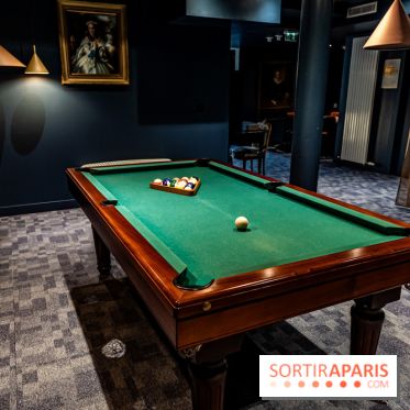 Le brunch à volonté exceptionnel de la Maison du Val à Saint-Germain-en-Laye dans les Yvelines - 78  -  billard