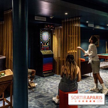 Le brunch à volonté exceptionnel de la Maison du Val à Saint-Germain-en-Laye dans les Yvelines - 78  -  fléchettes