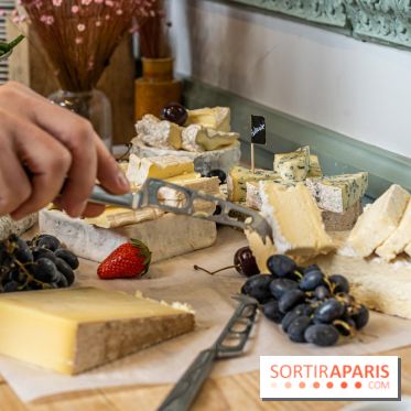 Le brunch à volonté exceptionnel de la Maison du Val à Saint-Germain-en-Laye dans les Yvelines - 78  -  fromages 