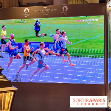 La fan zone élégante du Royal Monceau pour les JO de Paris 2024