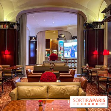 La fan zone élégante du Royal Monceau pour les JO de Paris 2024