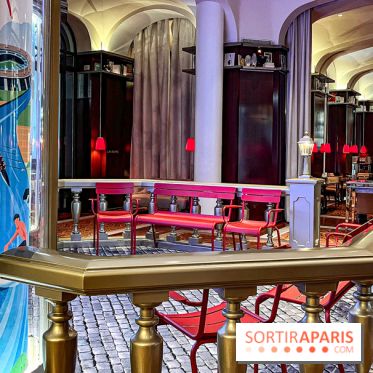 La fan zone élégante du Royal Monceau pour les JO de Paris 2024 - image00015