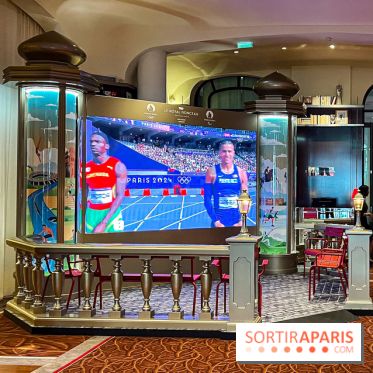La fan zone élégante du Royal Monceau pour les JO de Paris 2024