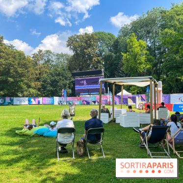 Playground, la fan zone de Saint-Denis - nos photos