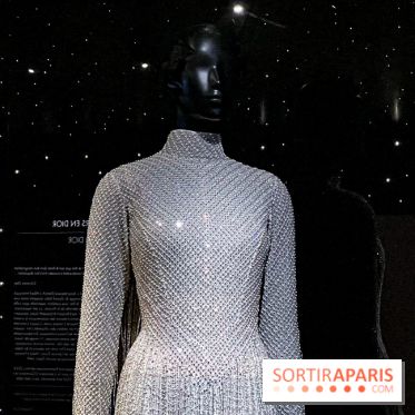 JO paris 2024 : Les tenues de scène de Lady Gaga, Aya Nakamura et Céline Dion exposées à la Galerie Dior  - image00031