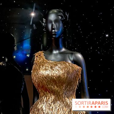 JO paris 2024 : Les tenues de scène de Lady Gaga, Aya Nakamura et Céline Dion exposées à la Galerie Dior  - image00032