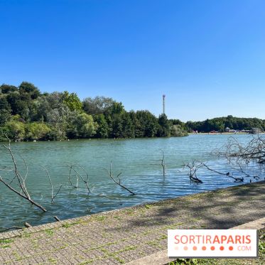 Le parc Georges-Valbon de la Courneuve - nos photos
