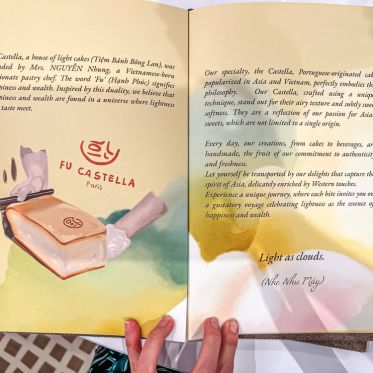 Fu Castella : pâtisserie - salon de thé dans le Marais, goûter et tea time - carte - menu