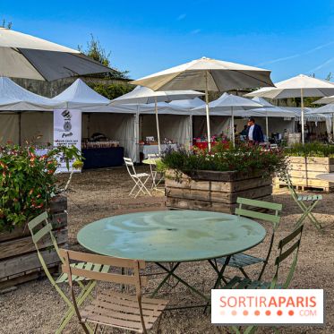 Les Saveurs du Potager du Roi à Versailles : marché de fruits & légumes, expositions et animations