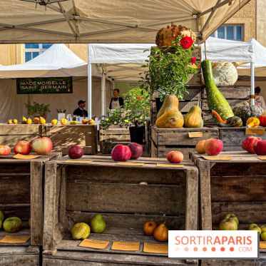 Les Saveurs du Potager du Roi à Versailles : marché de fruits & légumes, expositions et animations