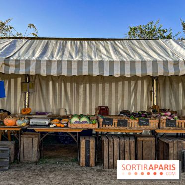 Les Saveurs du Potager du Roi à Versailles : marché de fruits & légumes, expositions et animations
