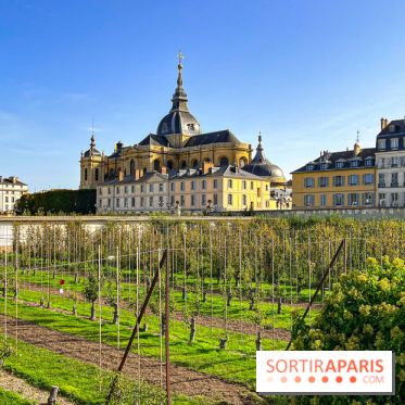 Les Saveurs du Potager du Roi à Versailles : marché de fruits & légumes, expositions et animations