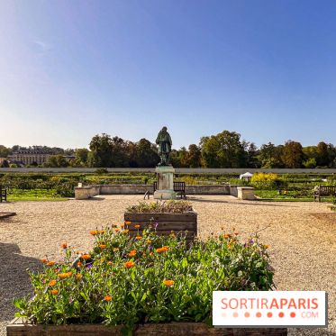 Les Saveurs du Potager du Roi à Versailles : marché de fruits & légumes, expositions et animations
